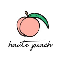 Haute Peach logo - Similar company to Ca' Macana