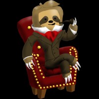 Posh Sloth Productions logo - Similar company to Villar Hermanos S A