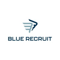 Blue Recruit logo - Similar company to Kapp Search Group
