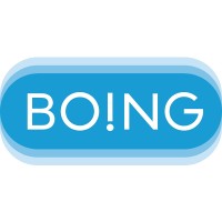 BOING logo - Similar company to Boingo Graphics