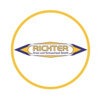 Richter Kran und Schwerlast GmbH Leipzig logo - Similar company to Krösche-Kran Service Gmbh
