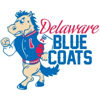 Delaware Blue Coats logo - Similar company to Wilmington Blue Rocks