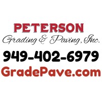 GradePave.com / Peterson Grading & Paving logo - Similar company to G & A Underground Utility Corp.