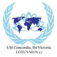 Lotus Valley International School Model United Nations 2017 (LotusMUN'17) logo - Similar company to Delhi Public School - R. K. Puram