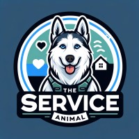 The Service Animal logo - Similar company to Project 2 Heal