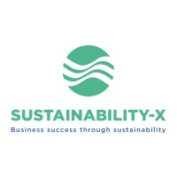 Sustainability-X logo - Similar company to Sustainability Green Industry