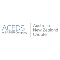 ACEDS Australia & New Zealand logo - Similar company to Streamlined Litigation Support (Sls)