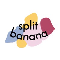 Split Banana logo - Similar company to Fumble