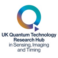 UK Quantum Technology Research Hub in Sensing, Imaging and Timing logo - Similar company to Applied Quantum Technology Cdt