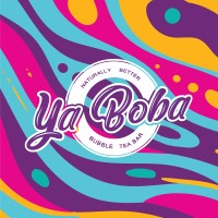 Ya Boba logo - Similar company to Tchaba Tea
