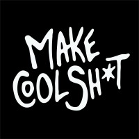 Make Cool Sh*t logo - Similar company to Do Good. Design.