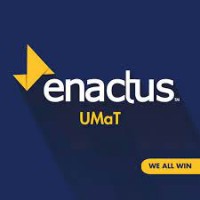 Enactus UMaT logo - Similar company to Wilbert Language Consult