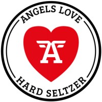 Hard Seltzer: Angels Love logo - Similar company to Two Brooks® Craft Hard Seltzers 🦦