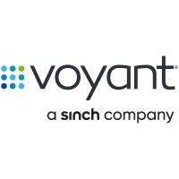 Voyant, a Sinch company logo - Similar company to Teli By Commio