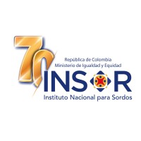 Instituto Nacional para Sordos -INSOR logo - Similar company to Teleservicios L&L Sas