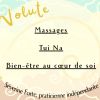 Volute massages et bien-être logo - Similar company to Centre Ming Shan