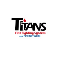 Titans for FireFighting System and pipe network logo - Similar company to Cobra Egypt