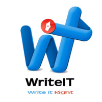WriteIT logo - Similar company to Write It Solutions Pvt Ltd