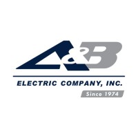 A&B Electric Company logo - Similar company to Moses, An Upchurch Company