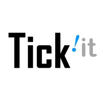 Tick! it logo - Similar company to Tick'It