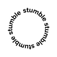 Stumble logo - Similar company to Stumbled