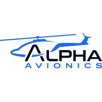 Alpha Avionics logo - Similar company to Waxwing Avionics