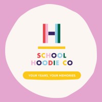 School hoodie Company logo - Similar company to School Pride