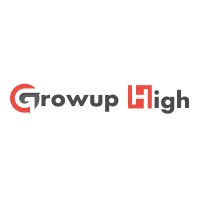 GrowUp High - Digital Marketing Agency logo - Similar company to Thedigially - Digital Marketing Agency