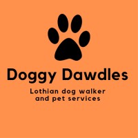 Doggy Dawdles logo - Similar company to Paws For Progress Cic