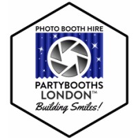Partybooths London™ logo - Similar company to Hekate Tales