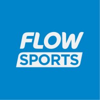 Flow Sports logo - Similar company to Heartbeat Media