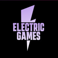 Electric Games logo - Similar company to Pizi