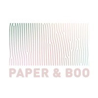 PAPER & BOO logo - Similar company to Shampoobars.Nl