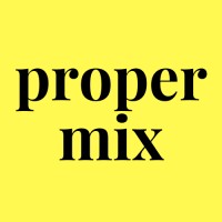 Proper Mix logo - Similar company to Dregs Vodka