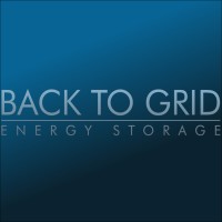 Back to Grid - Energy Storage Solutions logo - Similar company to Off Grid - Everything Is Connected