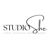 Studio She logo - Similar company to Baharash Architecture