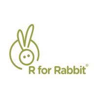R for Rabbit logo - Similar company to Zuppa Geo Navigation Technologies Pvt Ltd.,