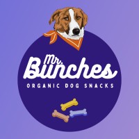 Mr. Bunches Organic Dog Snacks logo - Similar company to Sniff Dog Hotel