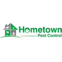 Hometown Pest Control logo - Similar company to Gregory Pest Solutions