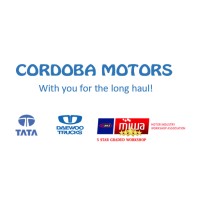 Cordoba Motors TATA logo - Similar company to Tata International Lowveld