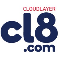 CL8  - CloudLayer8 logo - Similar company to Matworks.Cloud