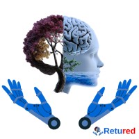 Retured logo - Similar company to Nepeur