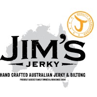 Jim's Jerky logo - Similar company to Ovation Group