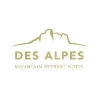 Des Alpes Mountain Retreat Hotel logo - Similar company to Grs - Group Reservation System