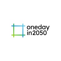 One Day in 2050 logo - Similar company to Rewilding: Lab
