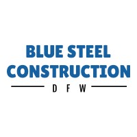 Blue Steel Construction DFW logo - Similar company to W|H Steel Frame Construction