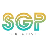 SGP Creative logo - Similar company to Santa Pod Raceway
