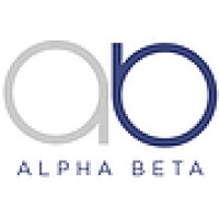 Alpha Beta logo - Similar company to Techtal