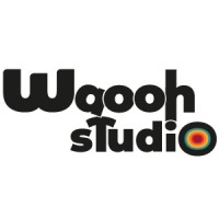 Waooh Studio logo - Similar company to Caratteri Cubitali