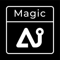 Magic AI logo - Similar company to Magic Research